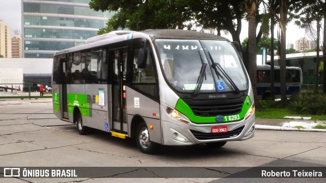 Transcooper > Norte Buss 1 6293 na cidade de São Paulo, São Paulo, Brasil, por Roberto Teixeira. ID da foto: 11708367.