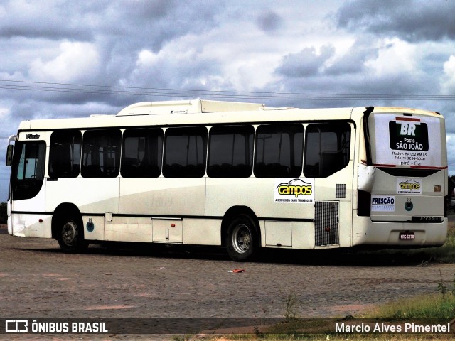 Ônibus Particulares 6278 na cidade de Ipirá, Bahia, Brasil, por Marcio Alves Pimentel. ID da foto: 11709648.