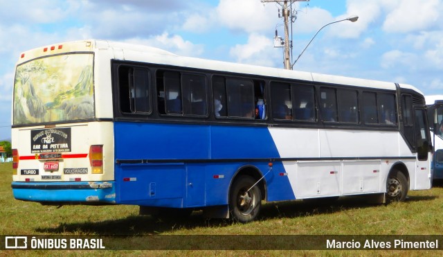 Ônibus Particulares 6452 na cidade de Anguera, Bahia, Brasil, por Marcio Alves Pimentel. ID da foto: 11709838.