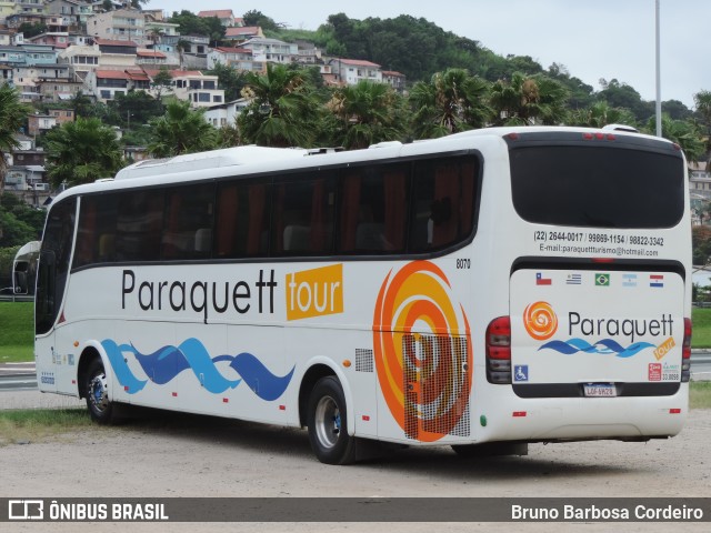 Paraquett Tour 8070 na cidade de Florianópolis, Santa Catarina, Brasil, por Bruno Barbosa Cordeiro. ID da foto: 11709502.
