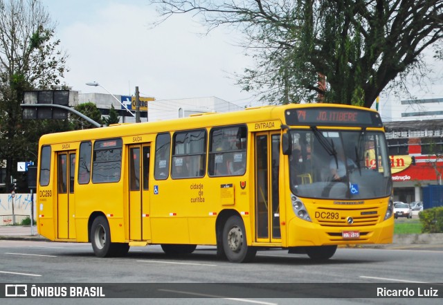 Empresa Cristo Rei > CCD Transporte Coletivo DC293 na cidade de Curitiba, Paraná, Brasil, por Ricardo Luiz. ID da foto: 11708796.