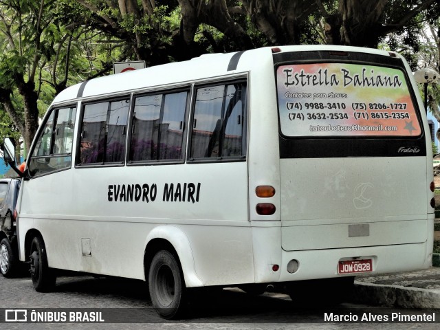 Ônibus Particulares 0928 na cidade de Ipirá, Bahia, Brasil, por Marcio Alves Pimentel. ID da foto: 11709657.