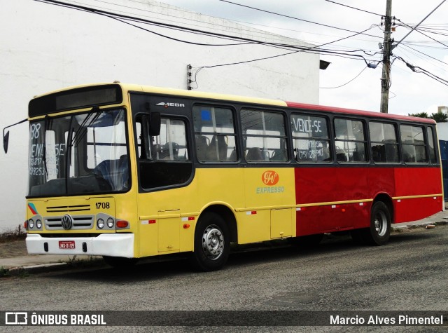 Ônibus Particulares 0109 na cidade de Feira de Santana, Bahia, Brasil, por Marcio Alves Pimentel. ID da foto: 11709869.
