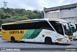 Empresa Gontijo de Transportes 7100 na cidade de Belo Horizonte, Minas Gerais, Brasil, por Lucas Nunes. ID da foto: :id.