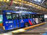 Next Mobilidade - ABC Sistema de Transporte 81.003 na cidade de Santo André, São Paulo, Brasil, por Juliano Soares. ID da foto: :id.