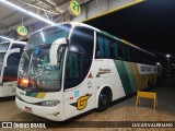 Empresa Gontijo de Transportes 14150 na cidade de Perdões, Minas Gerais, Brasil, por LUCAS VALERIANO. ID da foto: :id.