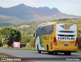 Empresa Gontijo de Transportes 7100 na cidade de Itatiaiuçu, Minas Gerais, Brasil, por Moisés Magno. ID da foto: :id.