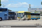 Empresa Gontijo de Transportes 7075 na cidade de Vitória da Conquista, Bahia, Brasil, por Cleber Bus. ID da foto: :id.