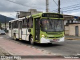 Expresso Verde Bus 16060 na cidade de Ubatuba, São Paulo, Brasil, por Teotonio Mariano. ID da foto: :id.