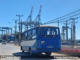 Buses Litoral Central 34B na cidade de San Antonio, San Antonio, Valparaíso, Chile, por Benjamín Tomás Lazo Acuña. ID da foto: :id.