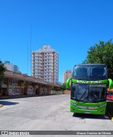 Terminais Rodoviários e Urbanos  na cidade de Comodoro Rivadavia, Escalante, Chubut, Argentina, por Marcos Venicios de Oliveira. ID da foto: :id.