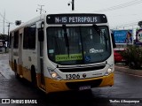 Transportes Guanabara 1306 na cidade de Natal, Rio Grande do Norte, Brasil, por Thalles Albuquerque. ID da foto: :id.