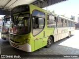Expresso Verde Bus 16058 na cidade de Ubatuba, São Paulo, Brasil, por Teotonio Mariano. ID da foto: :id.