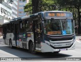 Urca Auto Ônibus 41033 na cidade de Belo Horizonte, Minas Gerais, Brasil, por Moisés Magno. ID da foto: :id.