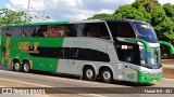EBT - Expresso Biagini Transportes 1660 na cidade de Betim, Minas Gerais, Brasil, por Hariel BR-381. ID da foto: :id.