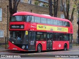 Stagecoach LT312 na cidade de London, Greater London, Inglaterra, por Fábio Takahashi Tanniguchi. ID da foto: :id.