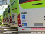BsBus Mobilidade 500445 na cidade de Candangolândia, Distrito Federal, Brasil, por João Lucas Rodrigues Lopes. ID da foto: :id.