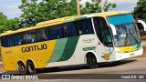 Empresa Gontijo de Transportes 14810 na cidade de Betim, Minas Gerais, Brasil, por Hariel BR-381. ID da foto: :id.