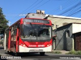 Viação Belo Monte Transportes Coletivos 97151 na cidade de Belo Horizonte, Minas Gerais, Brasil, por Quintal de Casa Ônibus. ID da foto: :id.
