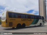 Empresa Gontijo de Transportes 21205 na cidade de Paulo Afonso, Bahia, Brasil, por Mizael Virginio de Souza. ID da foto: :id.