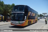 Buses Linatal 222 na cidade de San Javier de Loncomilla, Linares, Maule, Chile, por Sebastián Ignacio Alvarado Herrera. ID da foto: :id.