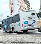 Nova Transporte 22285 na cidade de Vitória, Espírito Santo, Brasil, por Sergio Corrêa. ID da foto: :id.