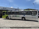 Expresso Verde Bus 16056 na cidade de Ubatuba, São Paulo, Brasil, por Teotonio Mariano. ID da foto: :id.
