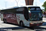 Artbus Turismo 1500 na cidade de Aparecida, São Paulo, Brasil, por Marcio Alves Pimentel. ID da foto: :id.