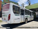 Expresso Verde Bus 16057 na cidade de Ubatuba, São Paulo, Brasil, por Teotonio Mariano. ID da foto: :id.