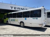 Expresso Verde Bus 1416 na cidade de Ubatuba, São Paulo, Brasil, por Teotonio Mariano. ID da foto: :id.