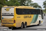 Empresa Gontijo de Transportes 14990 na cidade de Piraí, Rio de Janeiro, Brasil, por Guilherme Gomes. ID da foto: :id.