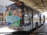 Milênio Transportes 10971 na cidade de Belo Horizonte, Minas Gerais, Brasil, por Pablo Henrique. ID da foto: :id.