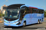 UTIL - União Transporte Interestadual de Luxo 1301 na cidade de Belo Horizonte, Minas Gerais, Brasil, por Luciano Formiga. ID da foto: :id.