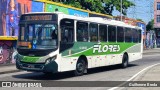 Transportes Flores RJ 128.124 na cidade de Rio de Janeiro, Rio de Janeiro, Brasil, por Guilherme Breda. ID da foto: :id.
