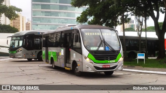 Transcooper > Norte Buss 1 6256 na cidade de São Paulo, São Paulo, Brasil, por Roberto Teixeira. ID da foto: 11711431.