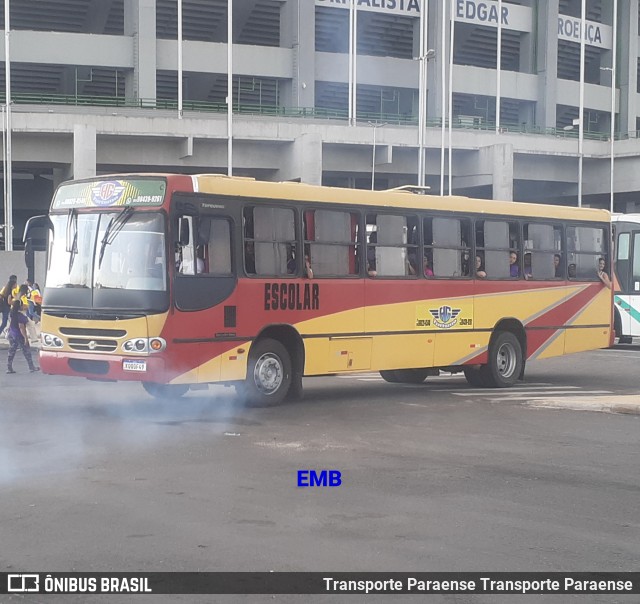 Ônibus Particulares KQQ0549 na cidade de Belém, Pará, Brasil, por Transporte Paraense Transporte Paraense. ID da foto: 11711160.