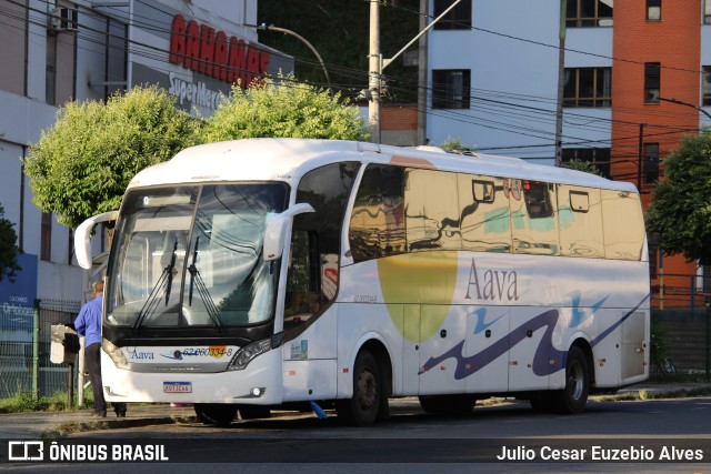 Aava 3C46 na cidade de Viçosa, Minas Gerais, Brasil, por Julio Cesar Euzebio Alves. ID da foto: 11710255.
