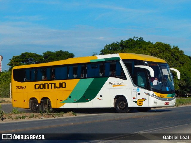 Empresa Gontijo de Transportes 21250 na cidade de Arcos, Minas Gerais, Brasil, por Gabriel Leal. ID da foto: 11711594.
