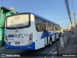 Auto Ônibus Moratense 756 na cidade de Francisco Morato, São Paulo, Brasil, por Jonata Oliveira ll. ID da foto: :id.