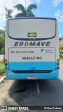 Transporte Coletivo Eromave 1050 na cidade de Muriaé, Minas Gerais, Brasil, por Wilton Roberto. ID da foto: :id.