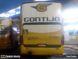 Empresa Gontijo de Transportes 17180 na cidade de João Monlevade, Minas Gerais, Brasil, por Fabri Ferreira. ID da foto: :id.