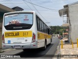 Auto Ônibus Moratense 317 na cidade de Francisco Morato, São Paulo, Brasil, por Jonata Oliveira ll. ID da foto: :id.