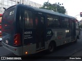 São Cristóvão Transportes 40883 na cidade de Belo Horizonte, Minas Gerais, Brasil, por Bruno Santos. ID da foto: :id.