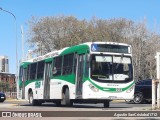 MOQSA - Micro Ómnibus Quilmes 222 na cidade de Ciudad Autónoma de Buenos Aires, Argentina, por Agustin SanCristobal1712. ID da foto: :id.