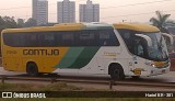 Empresa Gontijo de Transportes 7040 na cidade de Betim, Minas Gerais, Brasil, por Hariel BR-381. ID da foto: :id.