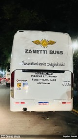 Zanetti Buss 2005 na cidade de Santa Cruz do Sul, Rio Grande do Sul, Brasil, por Angélica Borsatti. ID da foto: :id.