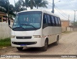 Ônibus Particulares 9I85 na cidade de Itapoá, Santa Catarina, Brasil, por Hipólito Rodrigues. ID da foto: :id.