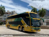 Empresa Gontijo de Transportes 25035 na cidade de Governador Valadares, Minas Gerais, Brasil, por Tarcisio Rodrigues da Silva. ID da foto: :id.