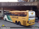 Empresa Gontijo de Transportes 17100 na cidade de Belo Horizonte, Minas Gerais, Brasil, por Valter Francisco. ID da foto: :id.