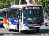 Viação Ideal B28546 na cidade de Rio de Janeiro, Rio de Janeiro, Brasil, por Yaan Medeiros. ID da foto: :id.